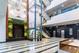 Triple Height Lobby